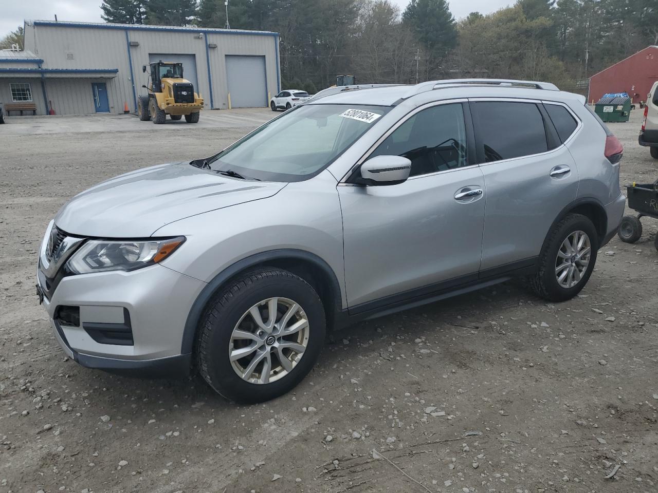 2018 NISSAN ROGUE S