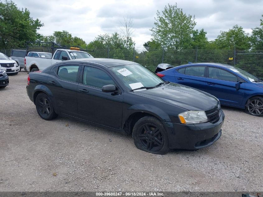 2010 DODGE AVENGER EXPRESS