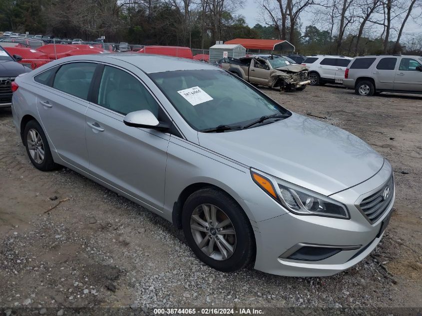 2016 HYUNDAI SONATA SE