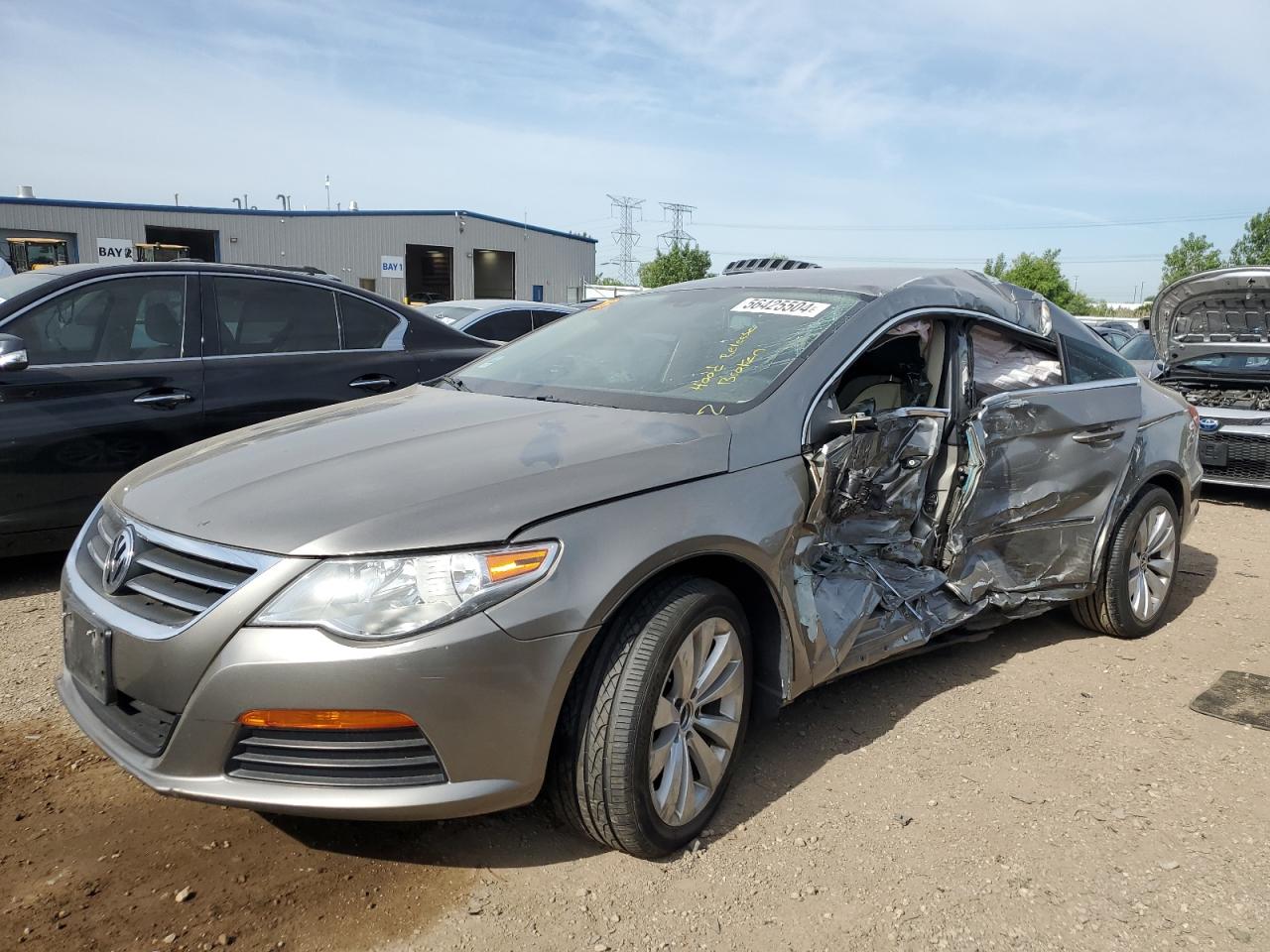 2012 VOLKSWAGEN CC SPORT