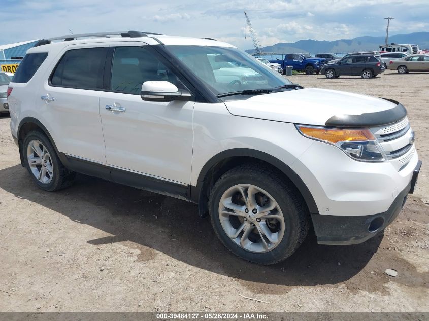 2013 FORD EXPLORER LIMITED