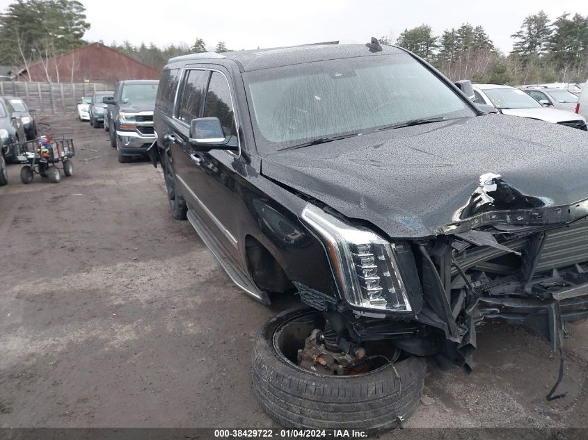 2017 CADILLAC ESCALADE ESV LUXURY