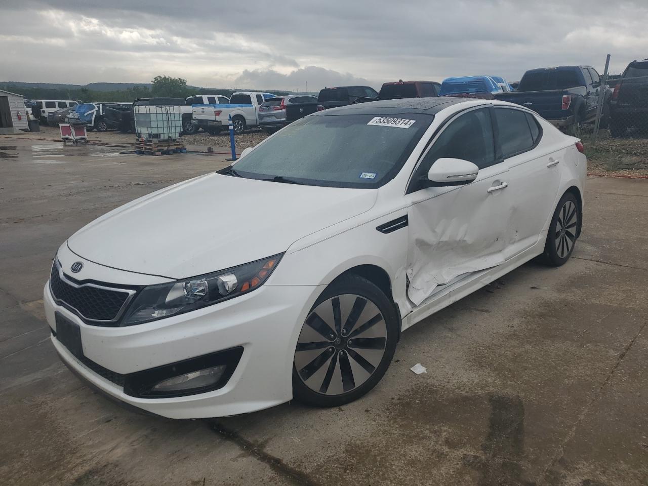 2011 KIA OPTIMA SX