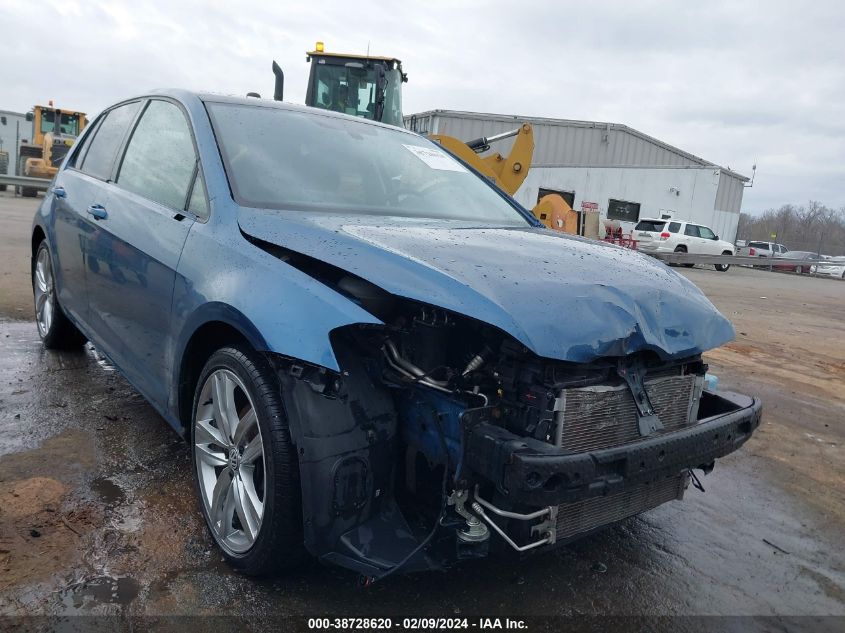 2015 VOLKSWAGEN GOLF TDI SEL 4-DOOR