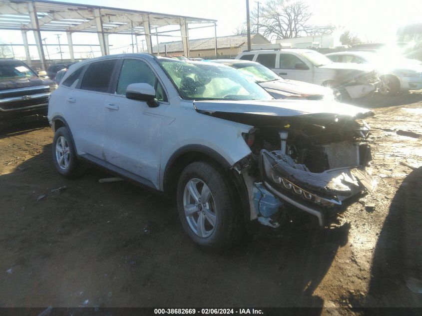 2021 KIA SORENTO LX