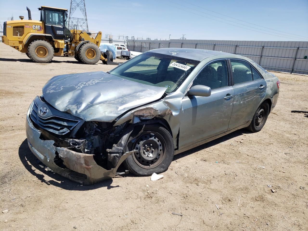 2011 TOYOTA CAMRY BASE