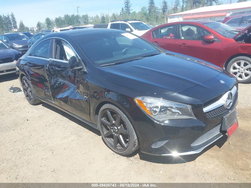 2018 MERCEDES-BENZ CLA 250 4MATIC