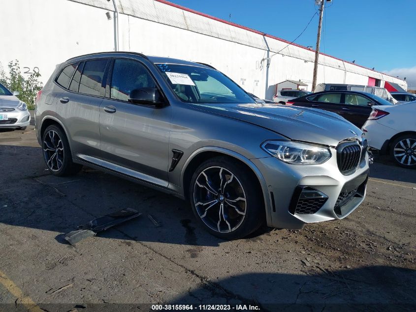 2020 BMW X3 M X3 M/X3 M COMPETITION