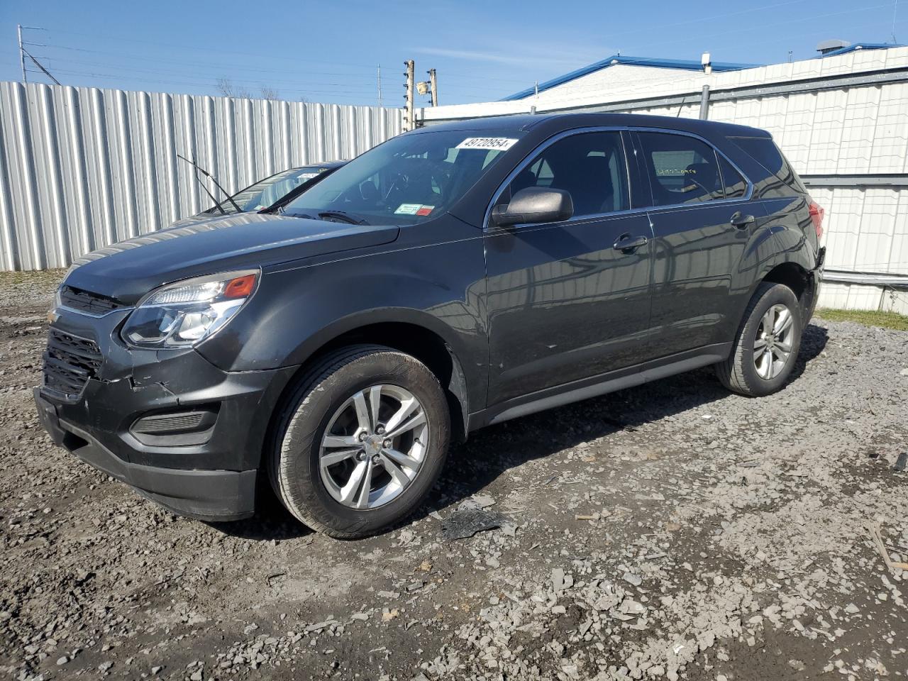 2017 CHEVROLET EQUINOX LS