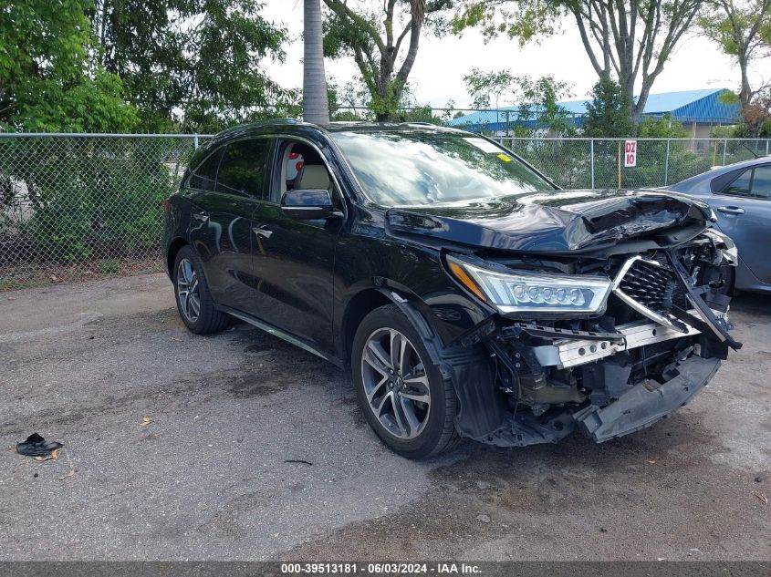 2017 ACURA MDX ADVANCE PACKAGE