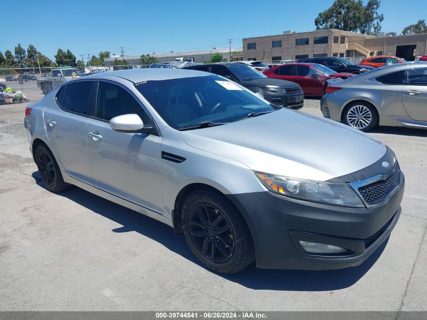 2013 KIA OPTIMA LX