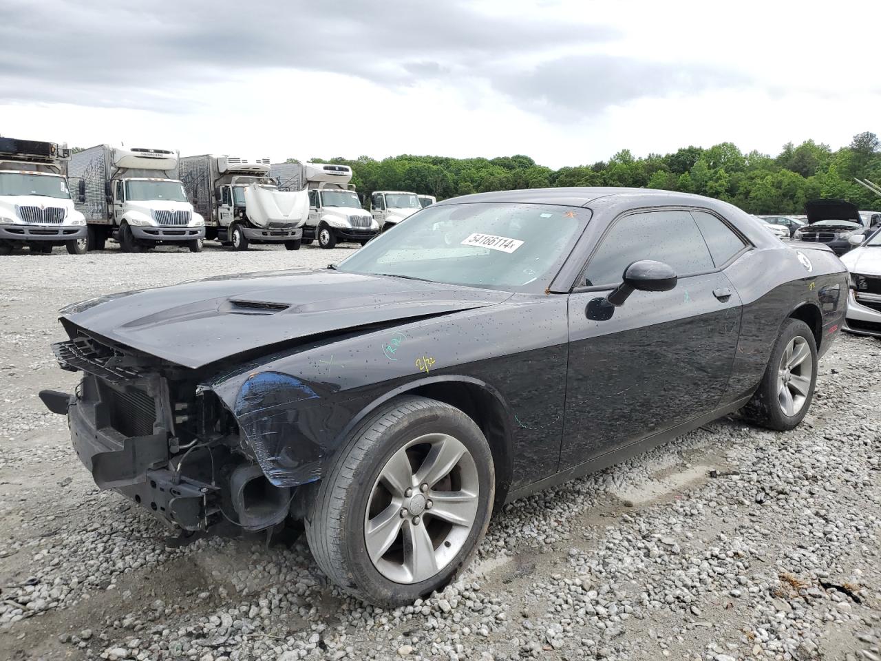 2019 DODGE CHALLENGER SXT