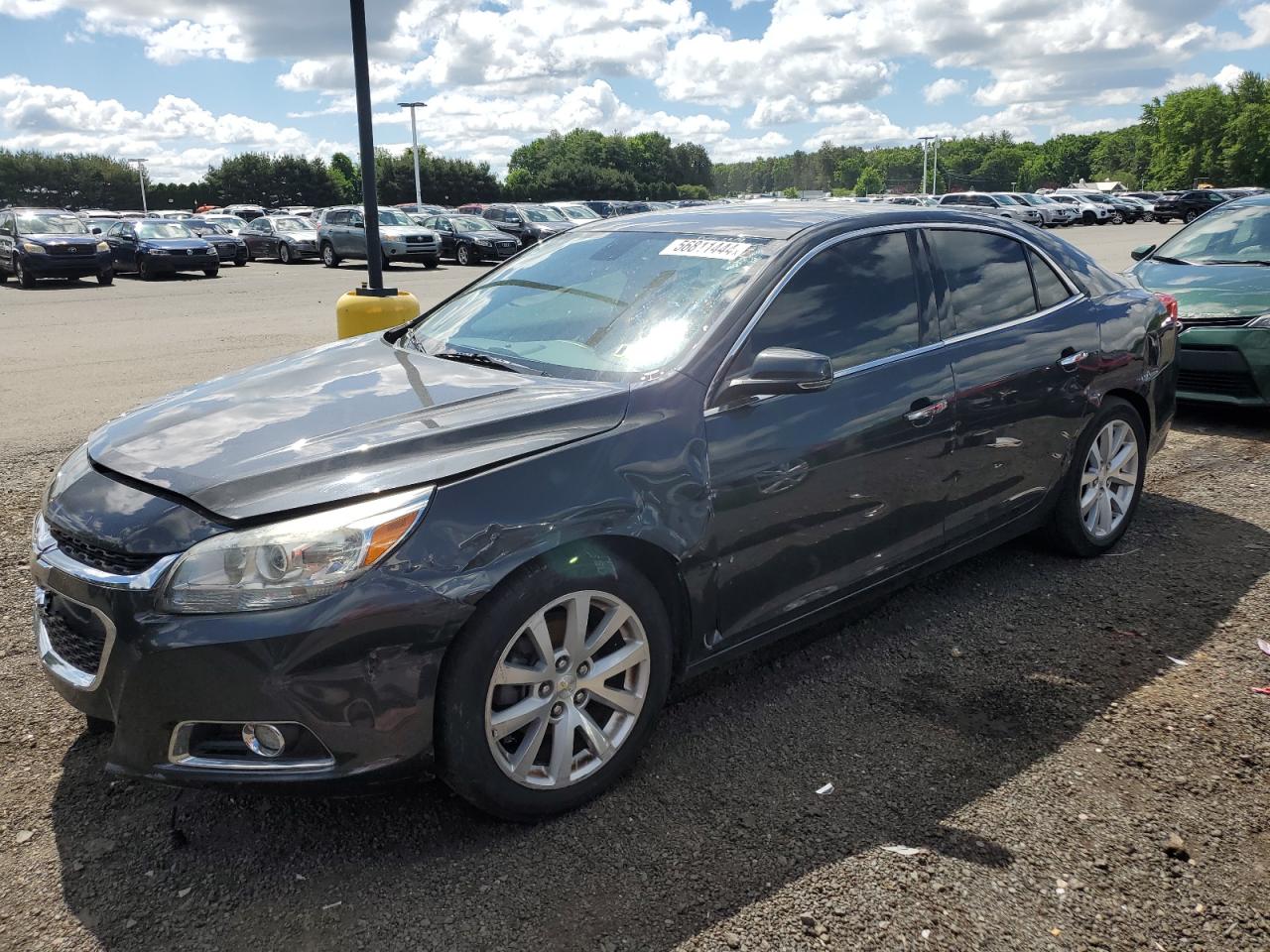 2015 CHEVROLET MALIBU LTZ