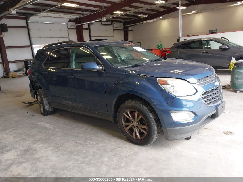 2016 CHEVROLET EQUINOX LT