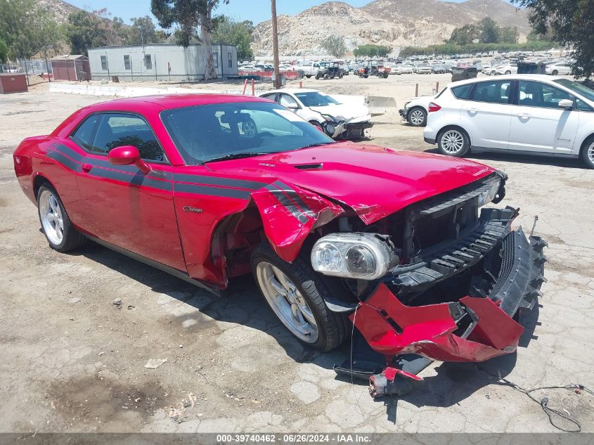 2011 DODGE CHALLENGER R/T