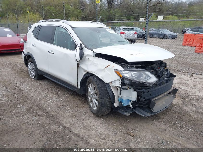 2019 NISSAN ROGUE SV