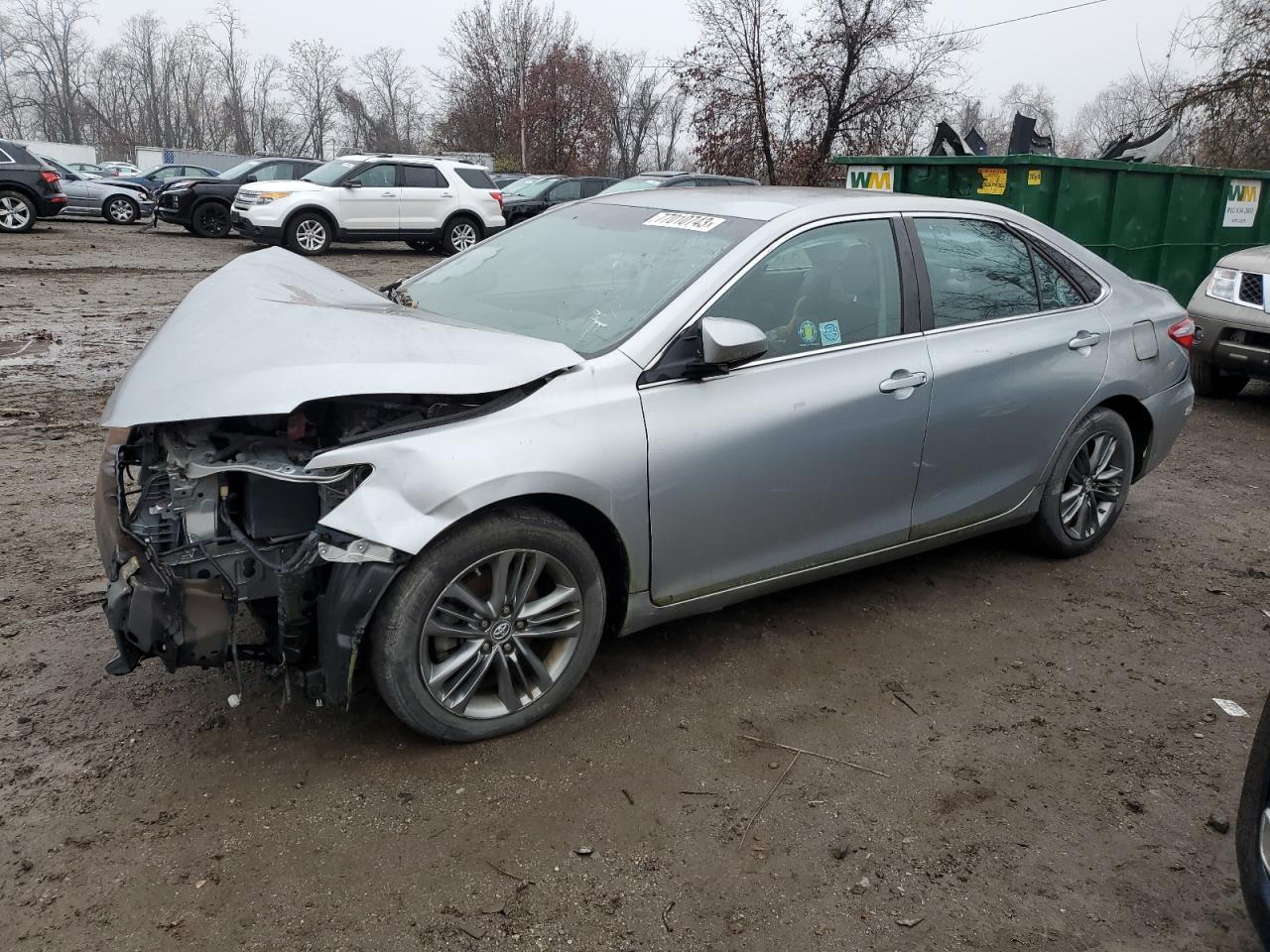 2017 TOYOTA CAMRY LE