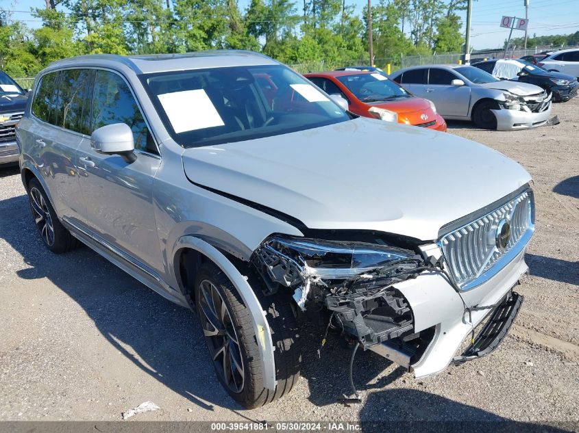 2024 VOLVO XC90 B6 PLUS BRIGHT THEME 7-SEATER