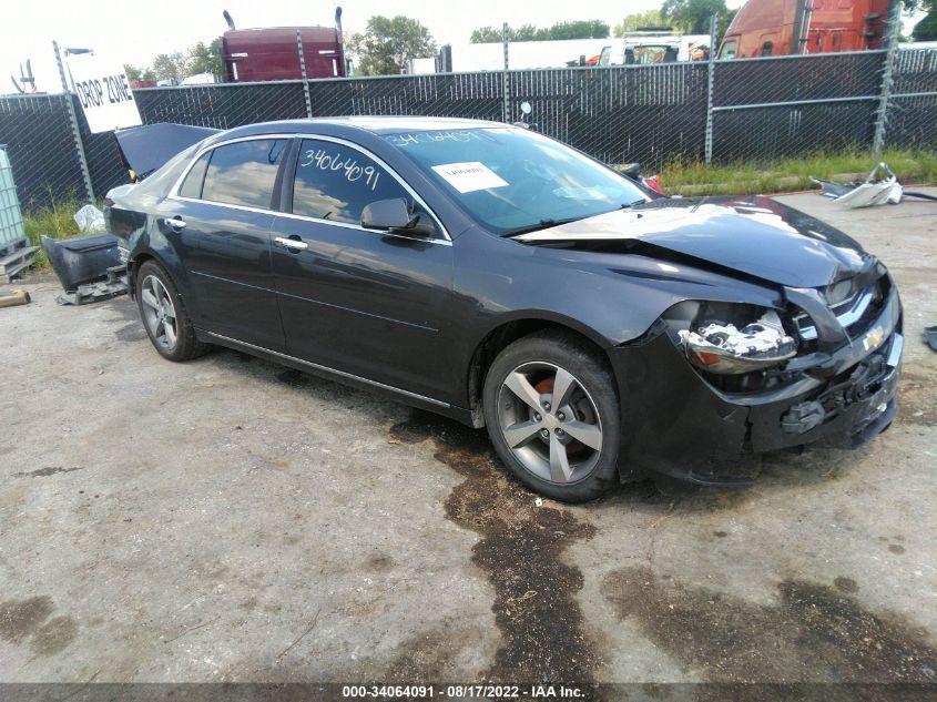 2012 CHEVROLET MALIBU 1LT