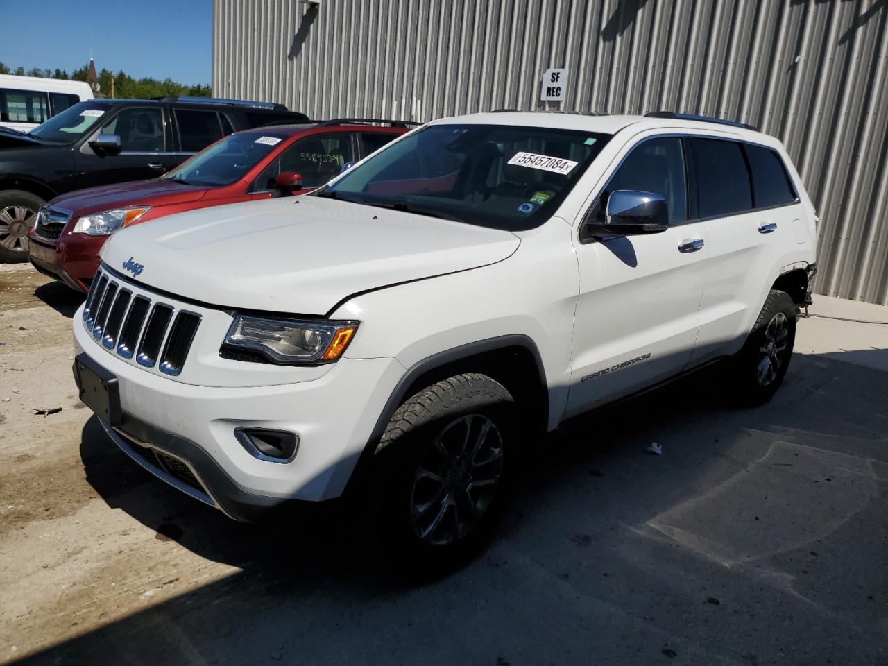 2014 JEEP GRAND CHEROKEE LIMITED