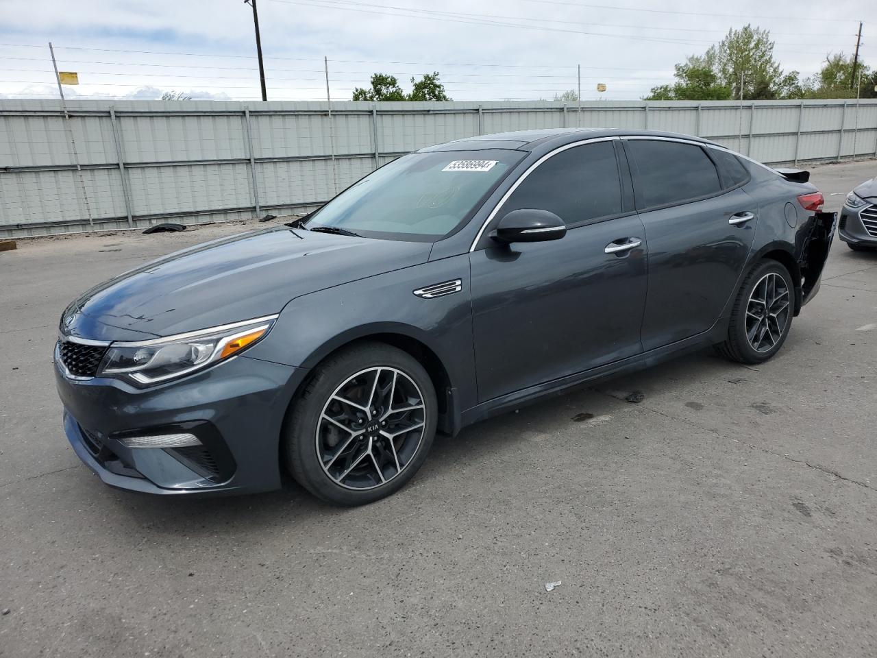 2020 KIA OPTIMA LX