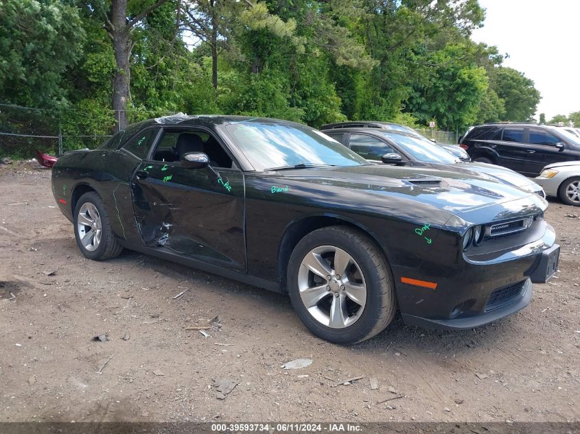 2021 DODGE CHALLENGER SXT