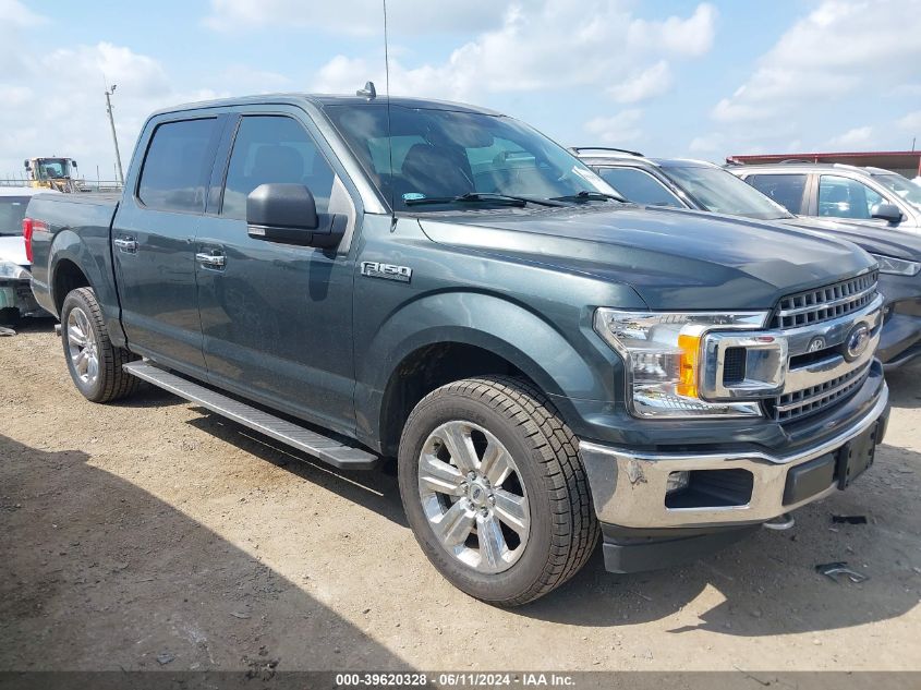 2018 FORD F-150 XLT