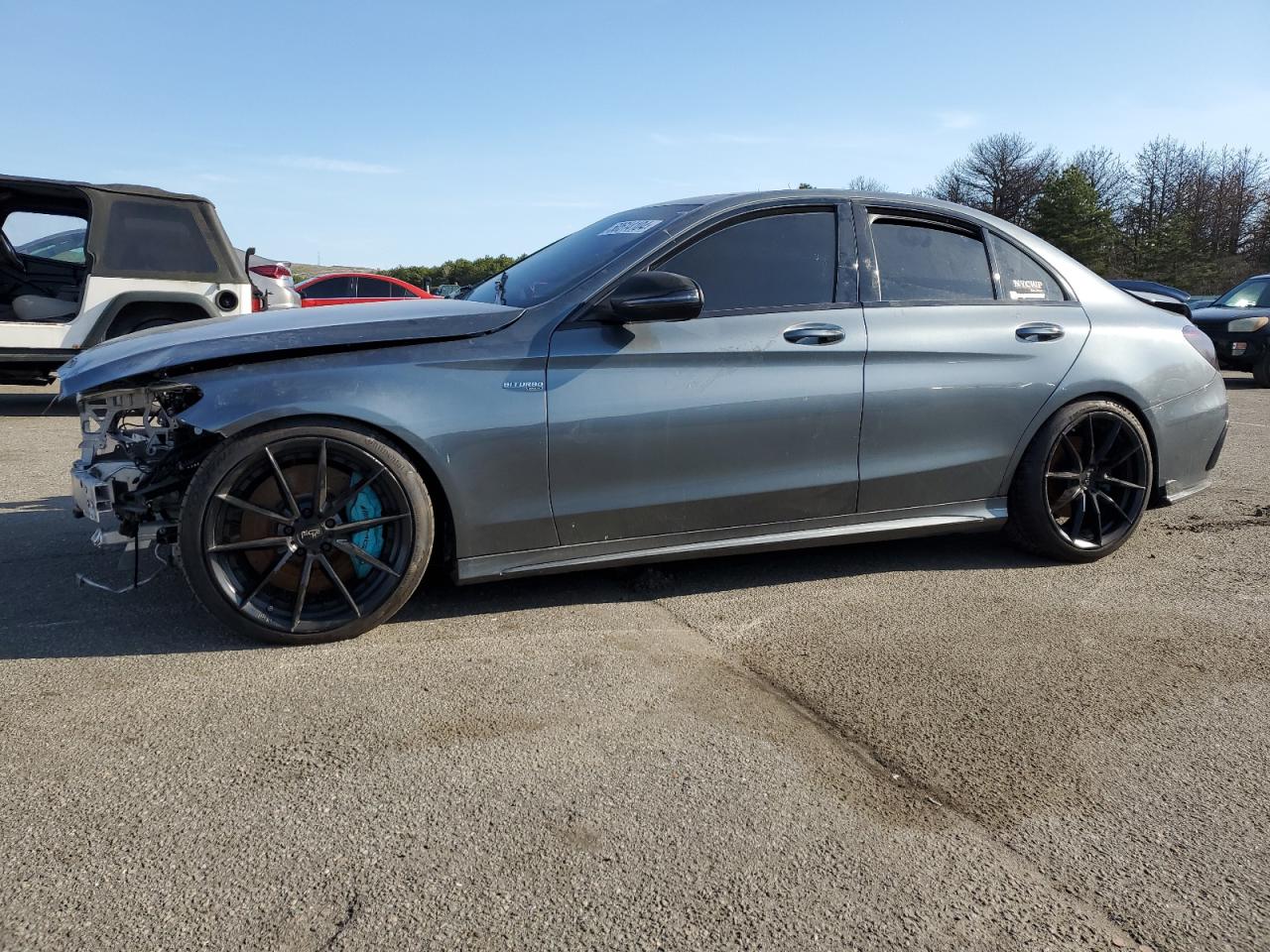 2019 MERCEDES-BENZ C 43 AMG