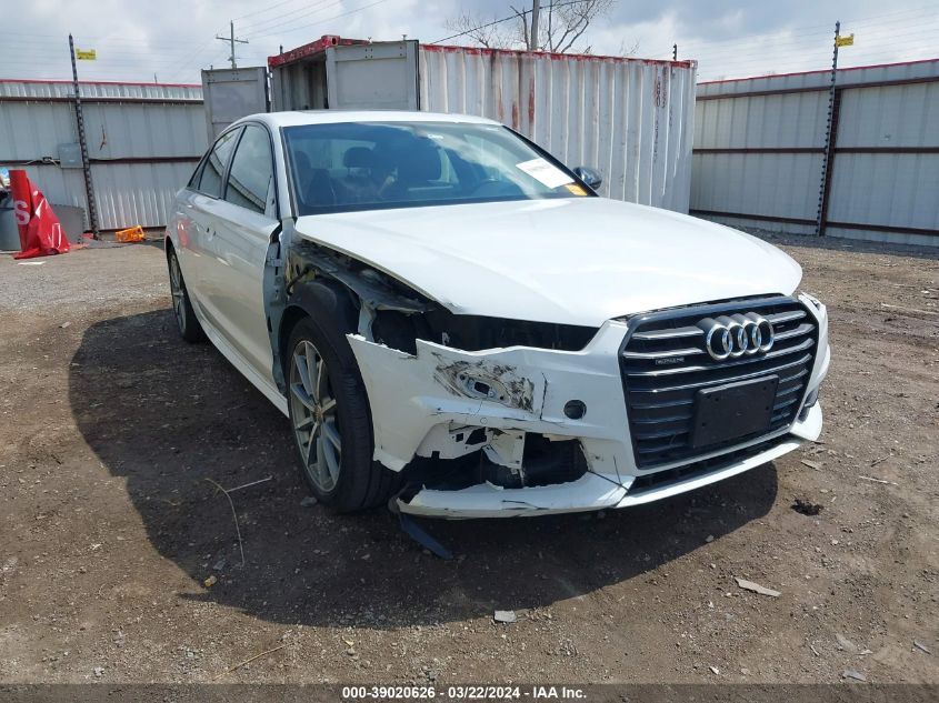 2018 AUDI A6 2.0T PREMIUM/2.0T SPORT