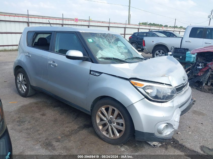 2017 KIA SOUL +