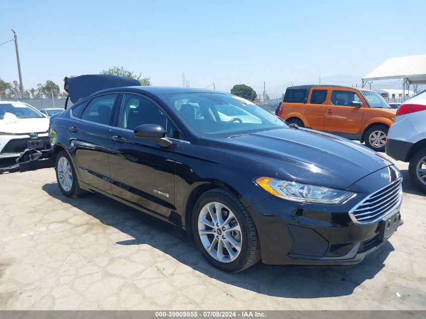 2019 FORD FUSION HYBRID SE