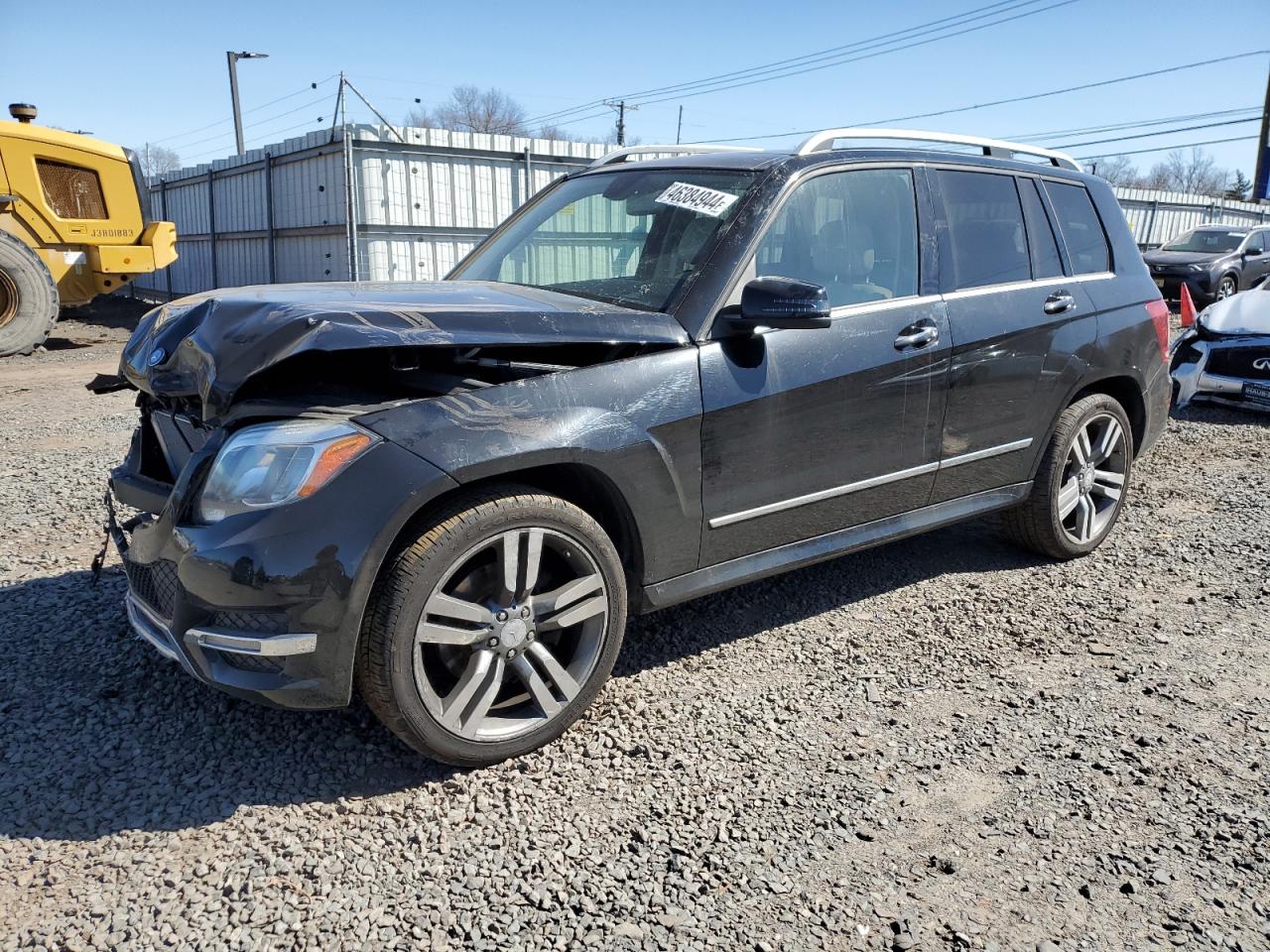 2013 MERCEDES-BENZ GLK 350 4MATIC