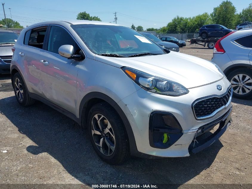 2021 KIA SPORTAGE LX