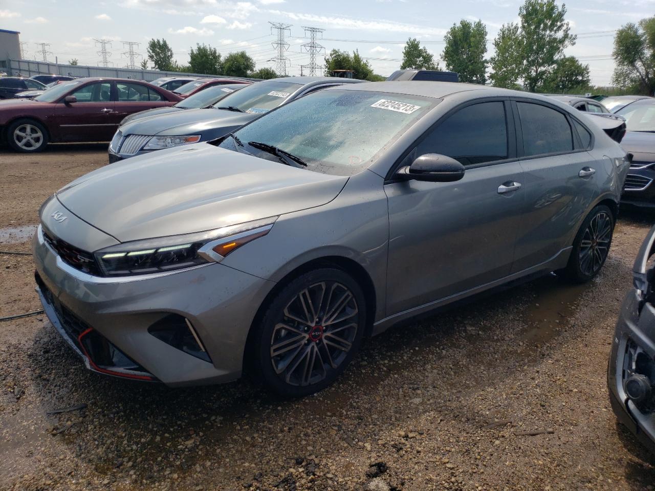 2023 KIA FORTE GT