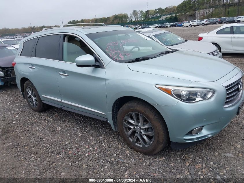 2013 INFINITI JX35