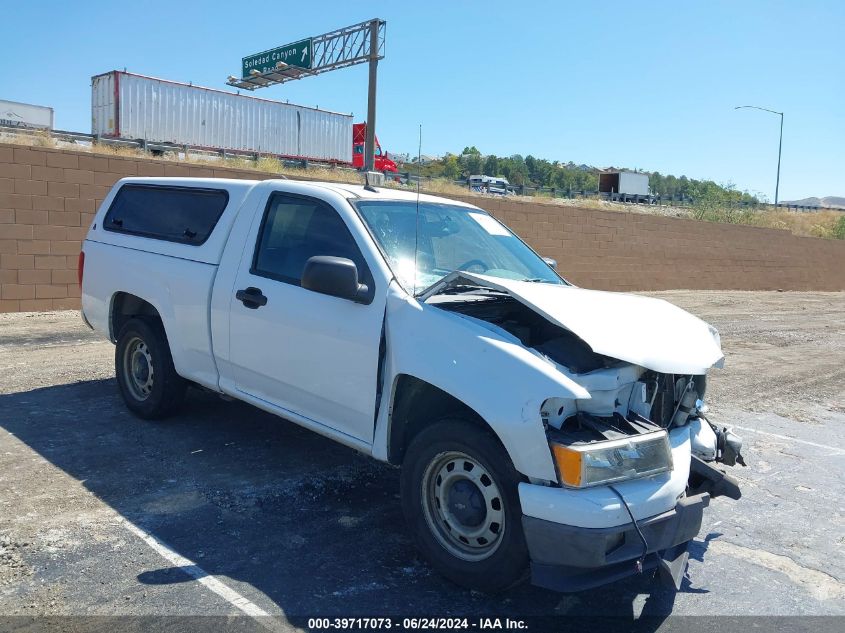 2011 CHEVROLET COLORADO WORK TRUCK