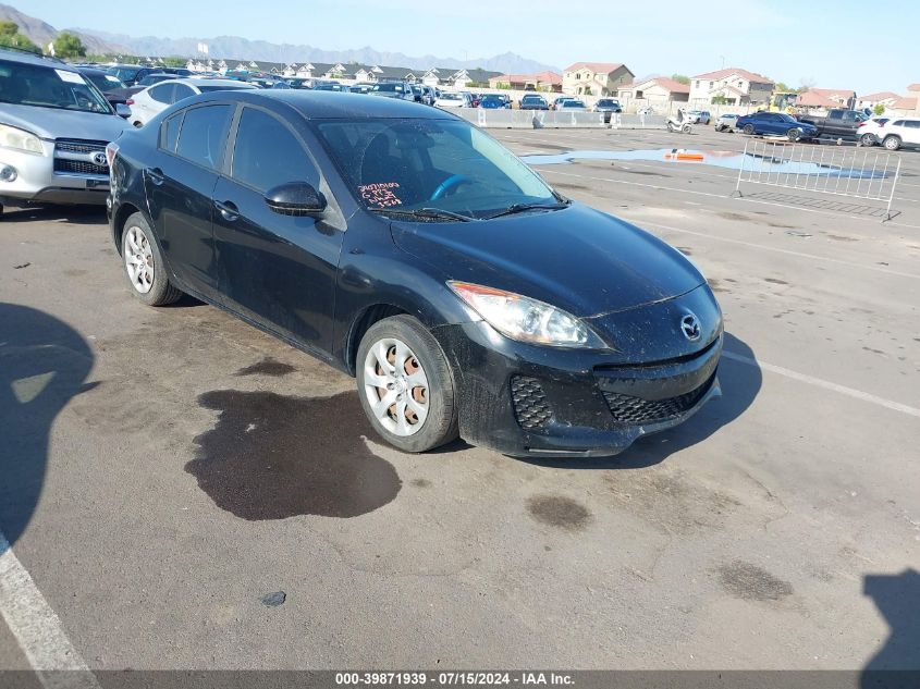 2013 MAZDA MAZDA3 I SV