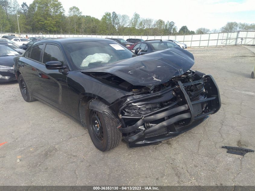 2021 DODGE CHARGER POLICE AWD