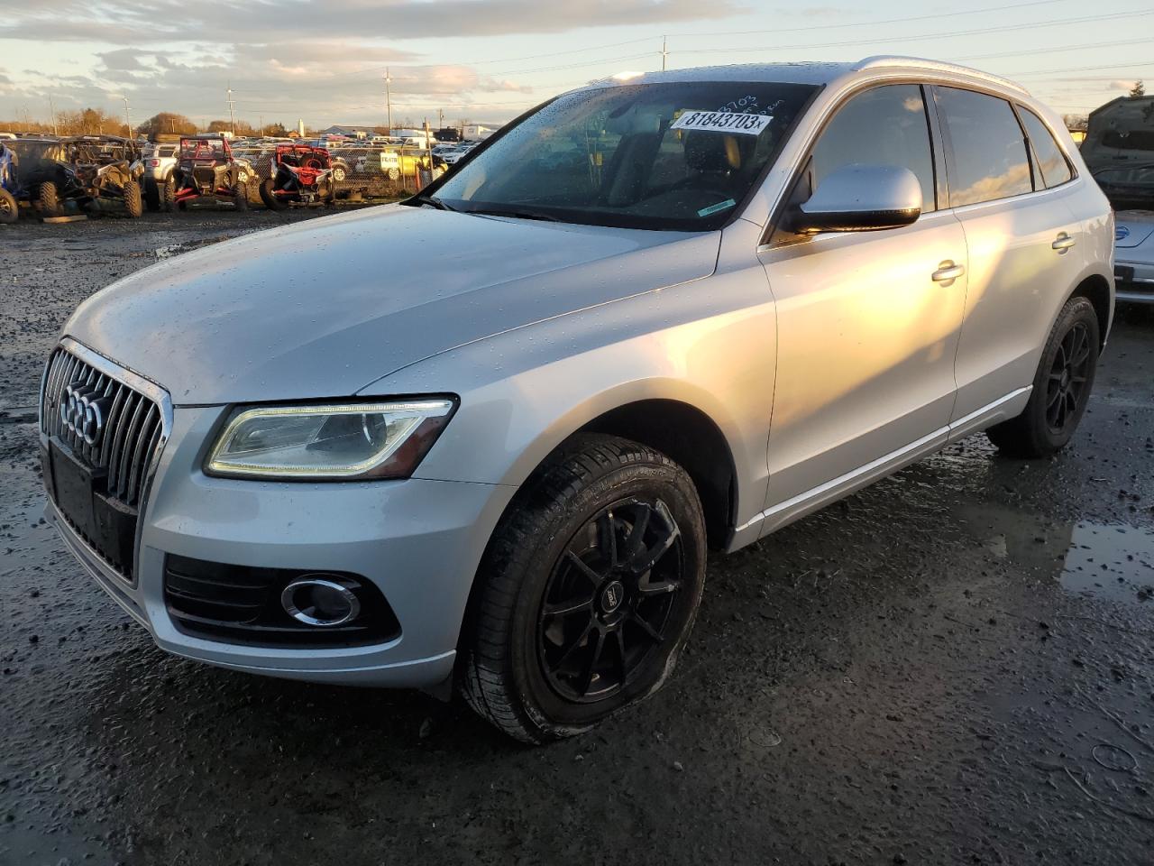 2013 AUDI Q5 PREMIUM