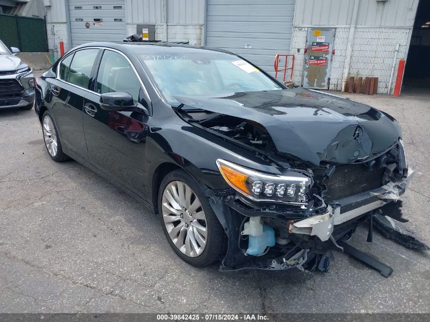 2014 ACURA RLX