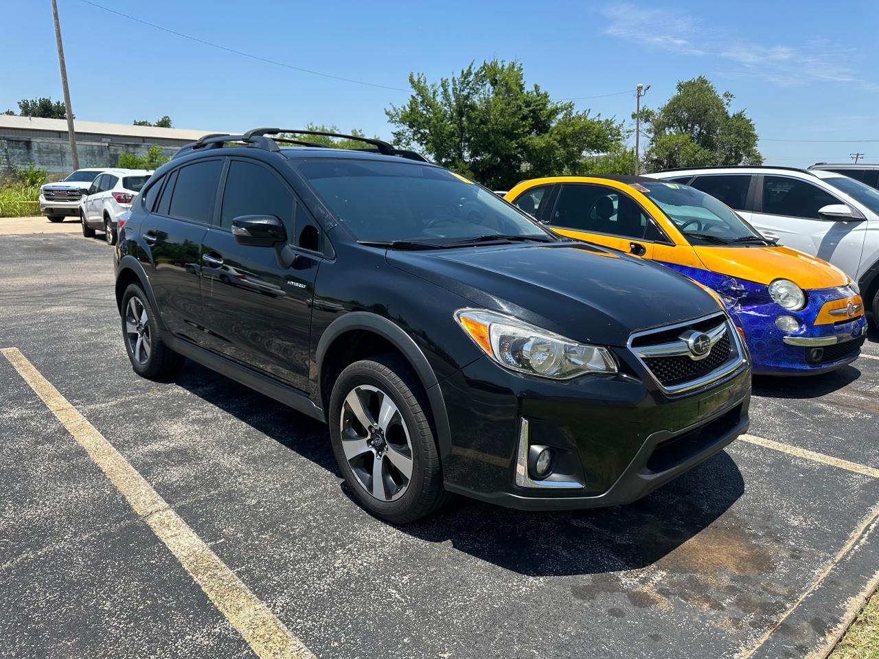 2016 SUBARU CROSSTREK 2.0I HYBRID TOURING