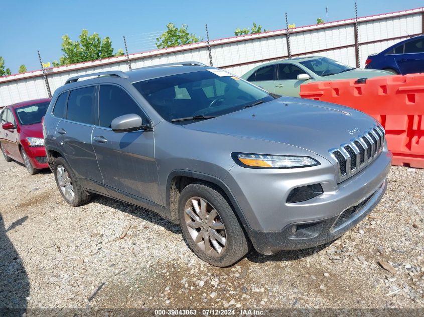 2015 JEEP CHEROKEE LIMITED