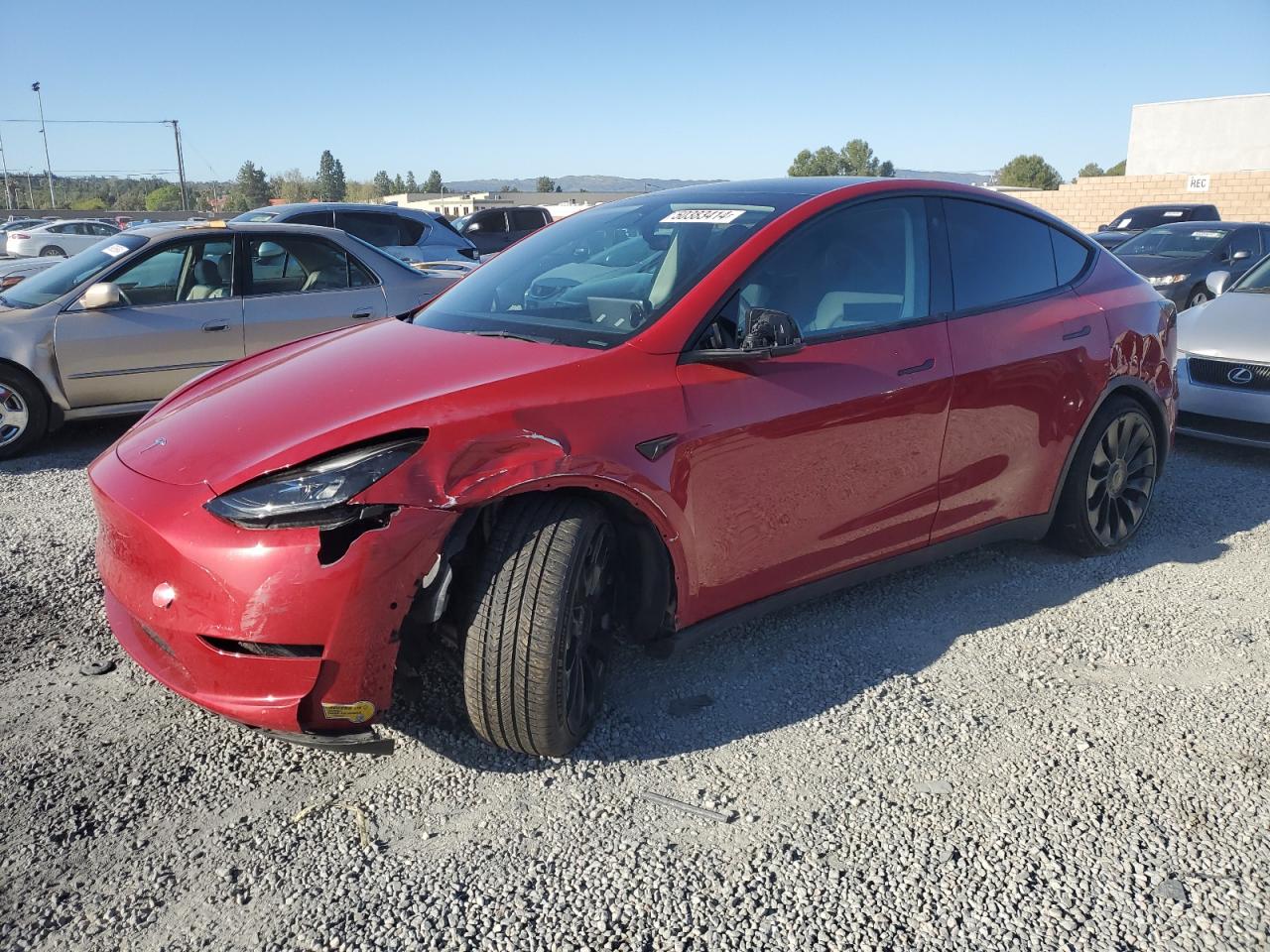 2022 TESLA MODEL Y