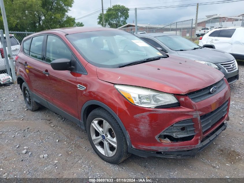 2015 FORD ESCAPE S