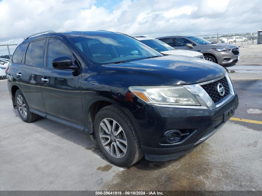 2013 NISSAN PATHFINDER SV