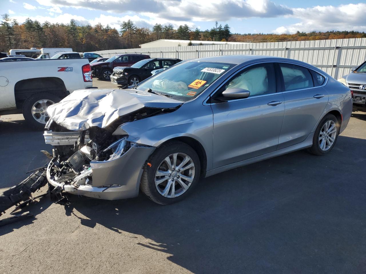 2015 CHRYSLER 200 LIMITED