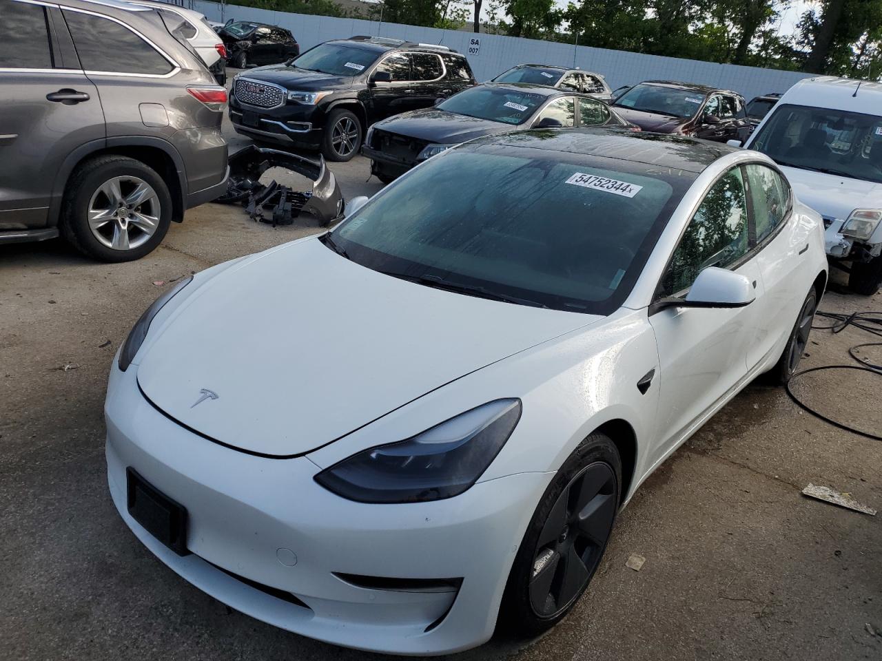 2022 TESLA MODEL 3