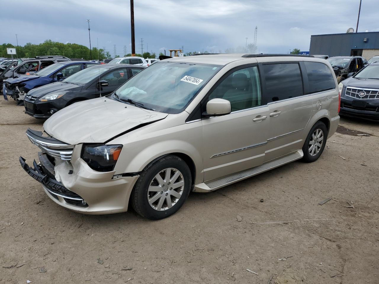 2013 CHRYSLER TOWN & COUNTRY TOURING