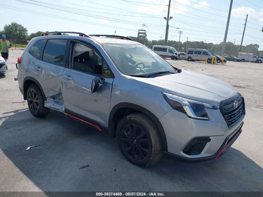 2023 SUBARU FORESTER SPORT