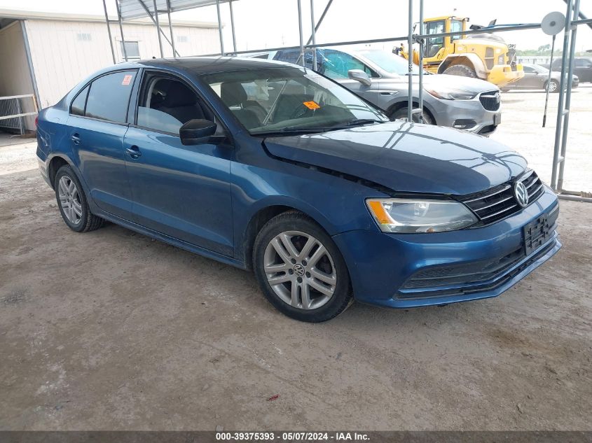 2015 VOLKSWAGEN JETTA 2.0L S